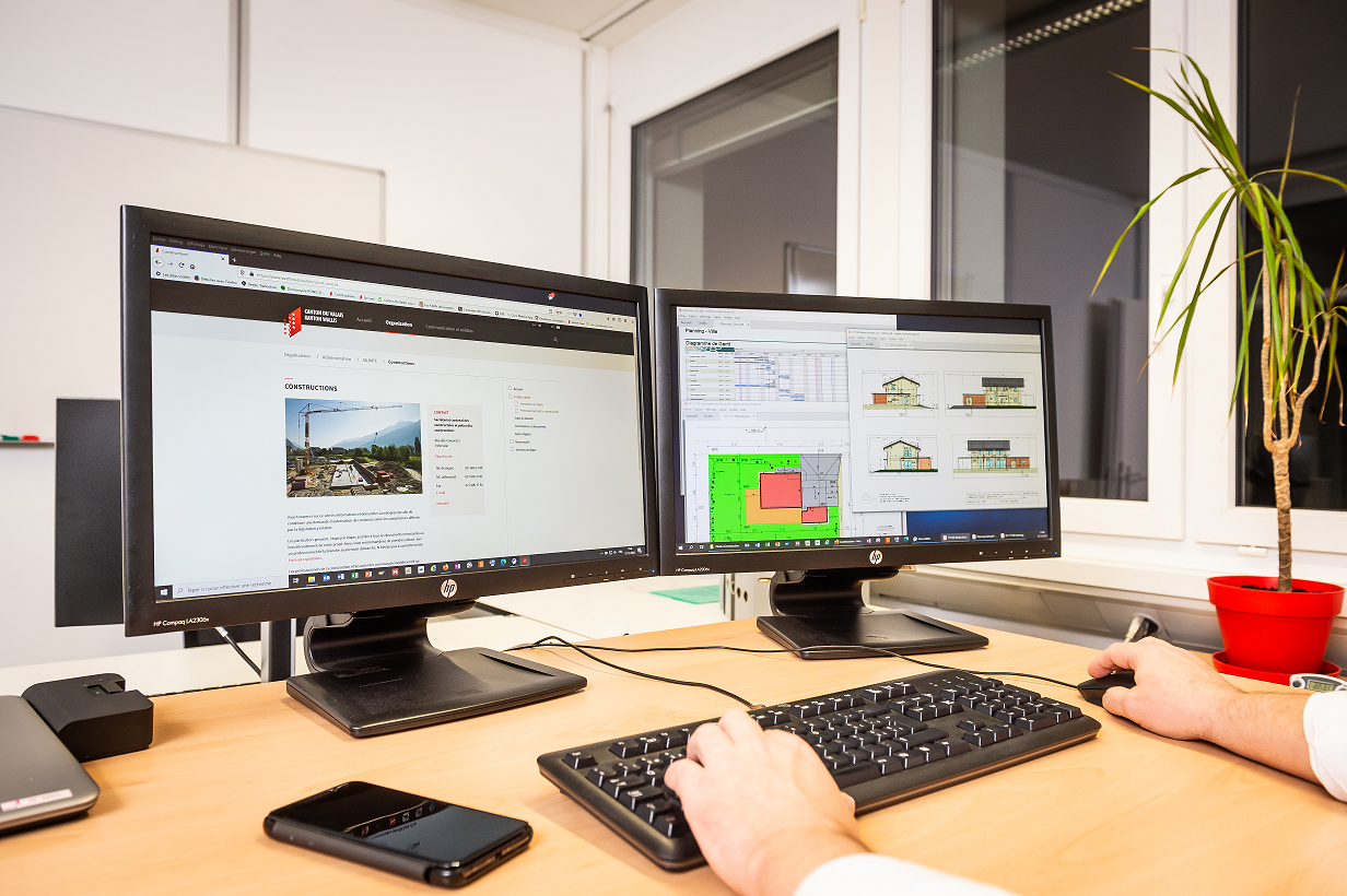 Des permis de construire digitaux bientôt disponibles en Valais
